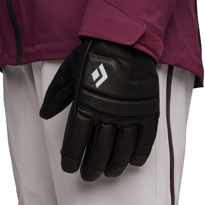 Black Diamond Women’s Spark Gloves - Black - SAMPLE DROP