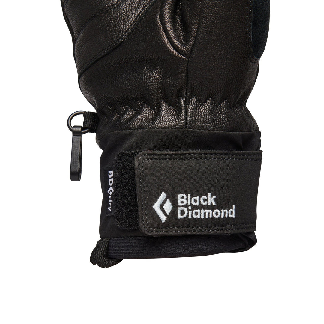 Black Diamond Women’s Spark Gloves - Black - SAMPLE DROP