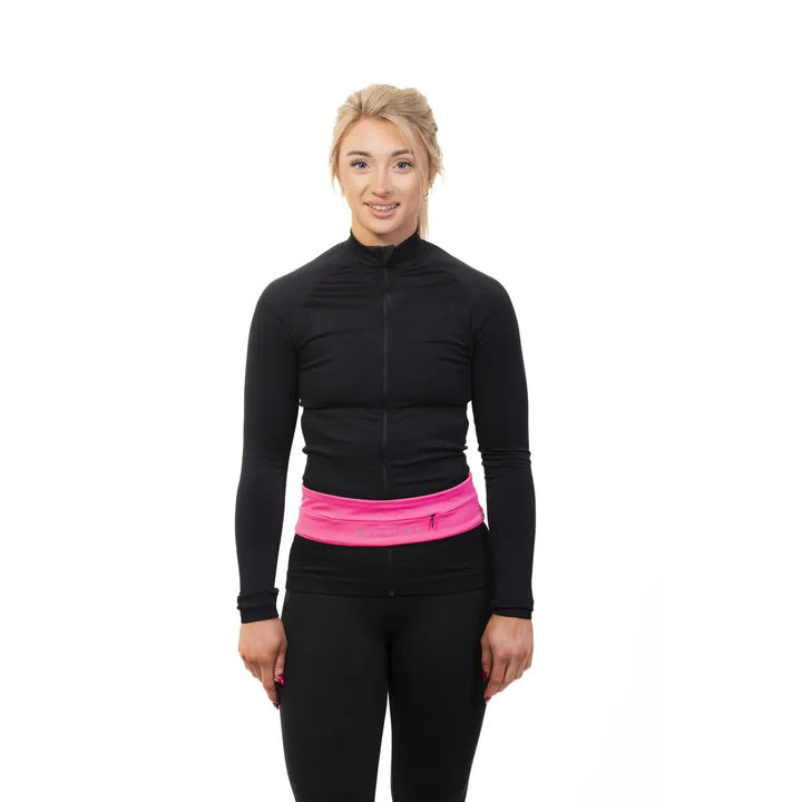 Bodylite Compression Waist Belt - Neon Pink - Large (36/40) - SAMPLE DROP