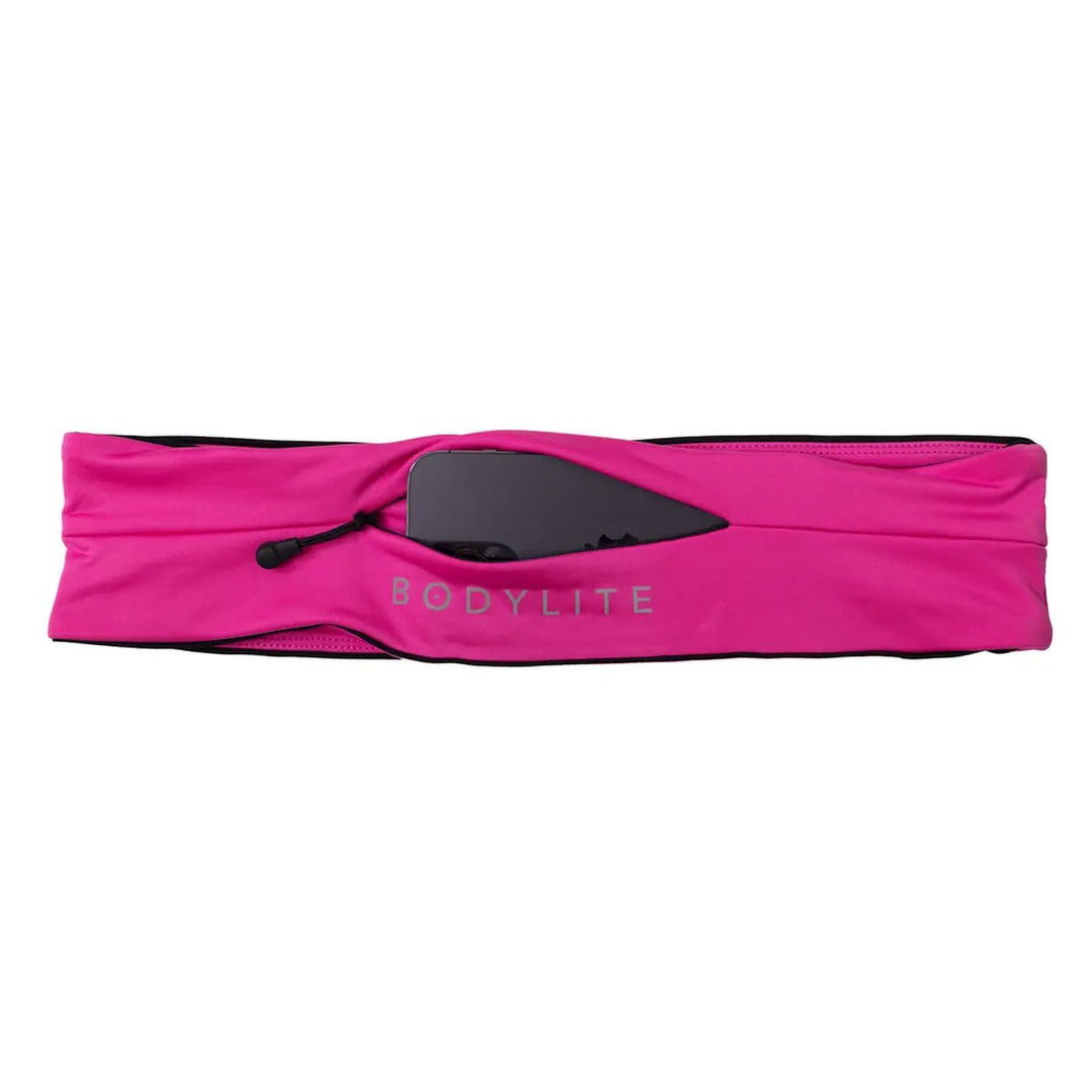 Bodylite Compression Waist Belt - Neon Pink - Large (36/40) - SAMPLE DROP