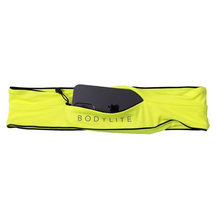 Bodylite Compression Waist Belt - Neon Yellow - Medium (32/36) - SAMPLE DROP