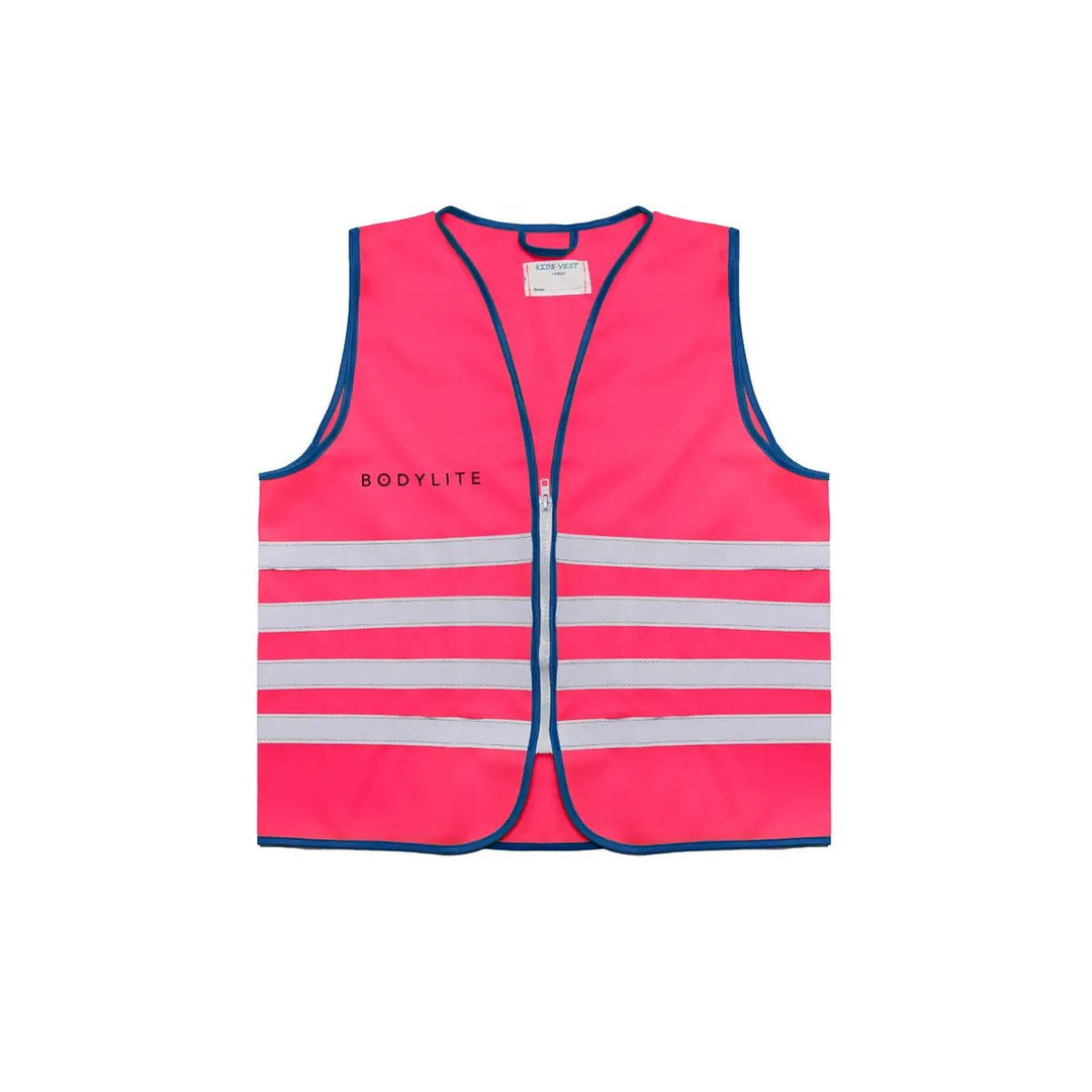 Bodylite Kids Reflective Vest - Pink - SAMPLE DROP