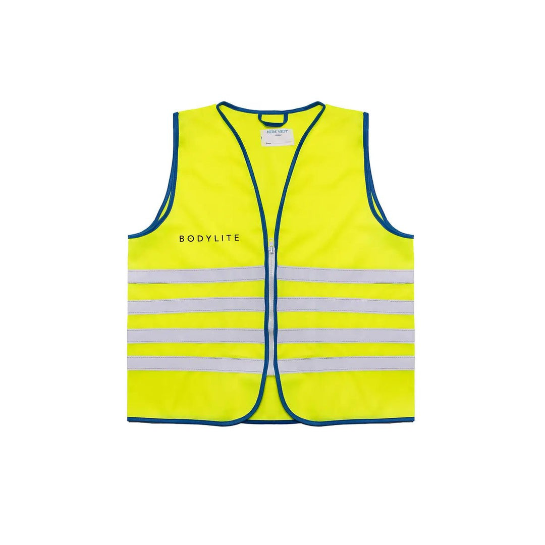 Bodylite Kids Reflective Vest - Yellow - SAMPLE DROP