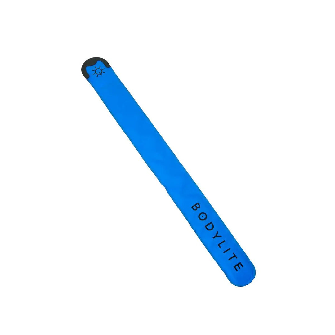 Bodylite LED Blue Light Up Rechargeable Slapband - SAMPLE DROP