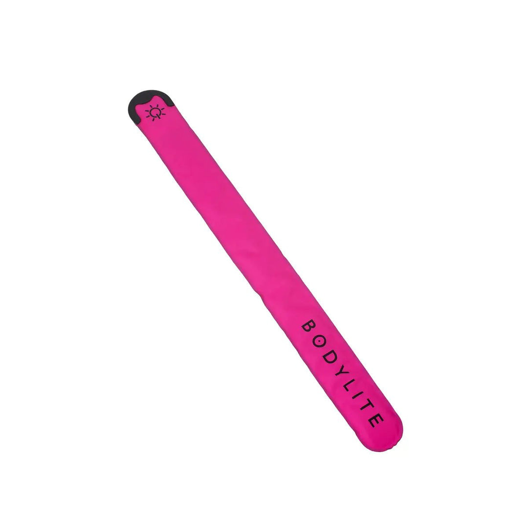 Bodylite LED Pink Light Up Rechargeable Slapband - SAMPLE DROP