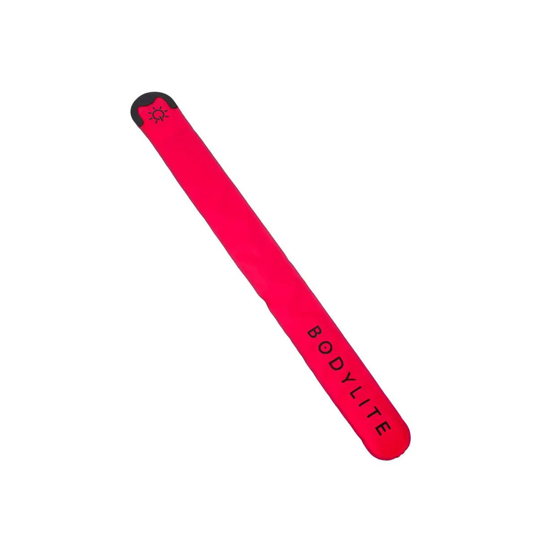 Bodylite LED Red Light Up Rechargeable Slapband - SAMPLE DROP
