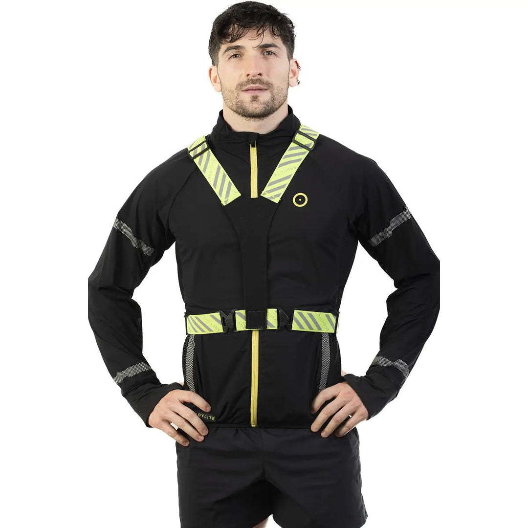 Bodylite NightViz Compatible Vest - Neon Yellow - SAMPLE DROP