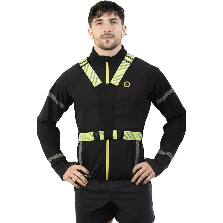 Bodylite NightViz Compatible Vest - Neon Yellow - SAMPLE DROP