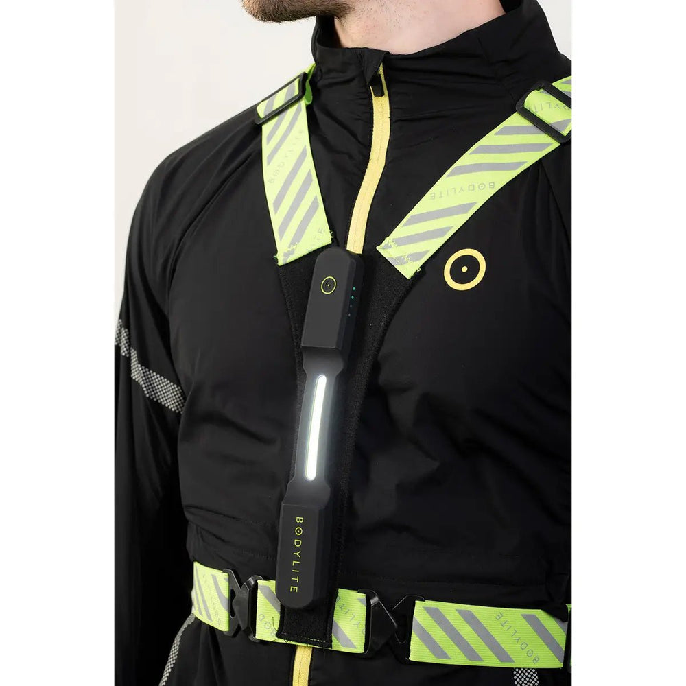 Bodylite NightViz Compatible Vest - Neon Yellow - SAMPLE DROP