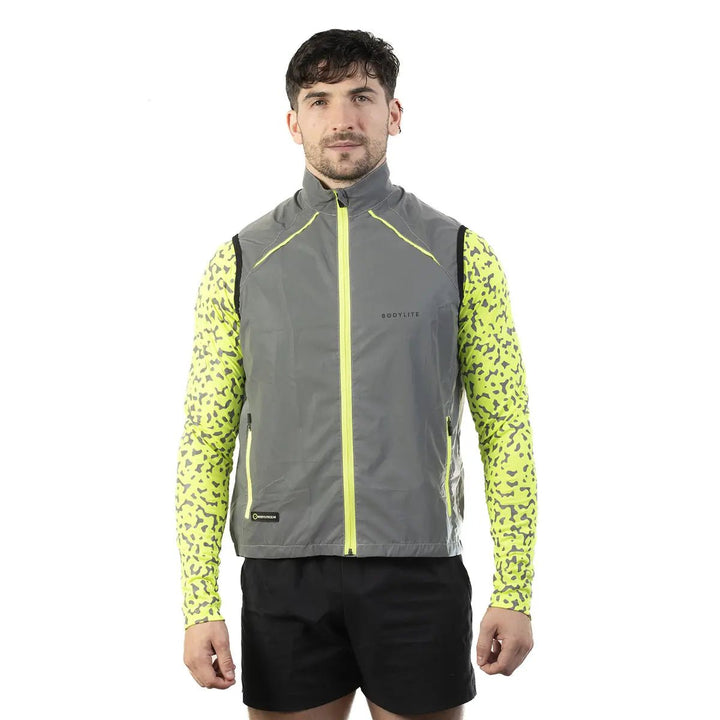 Bodylite Reflective Gilet - Medium - SAMPLE DROP