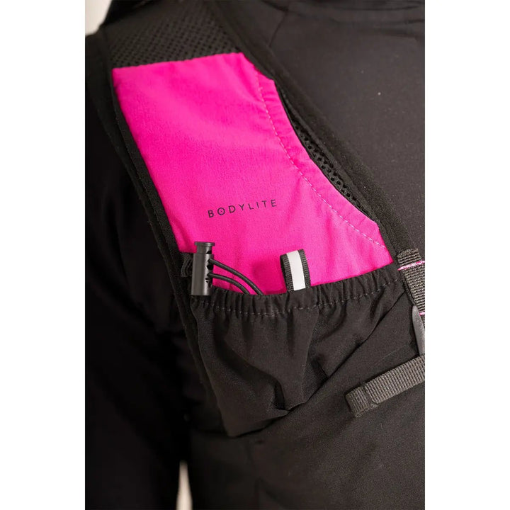Bodylite Reflective Trail Running Hydration Vest L/XL - SAMPLE DROP