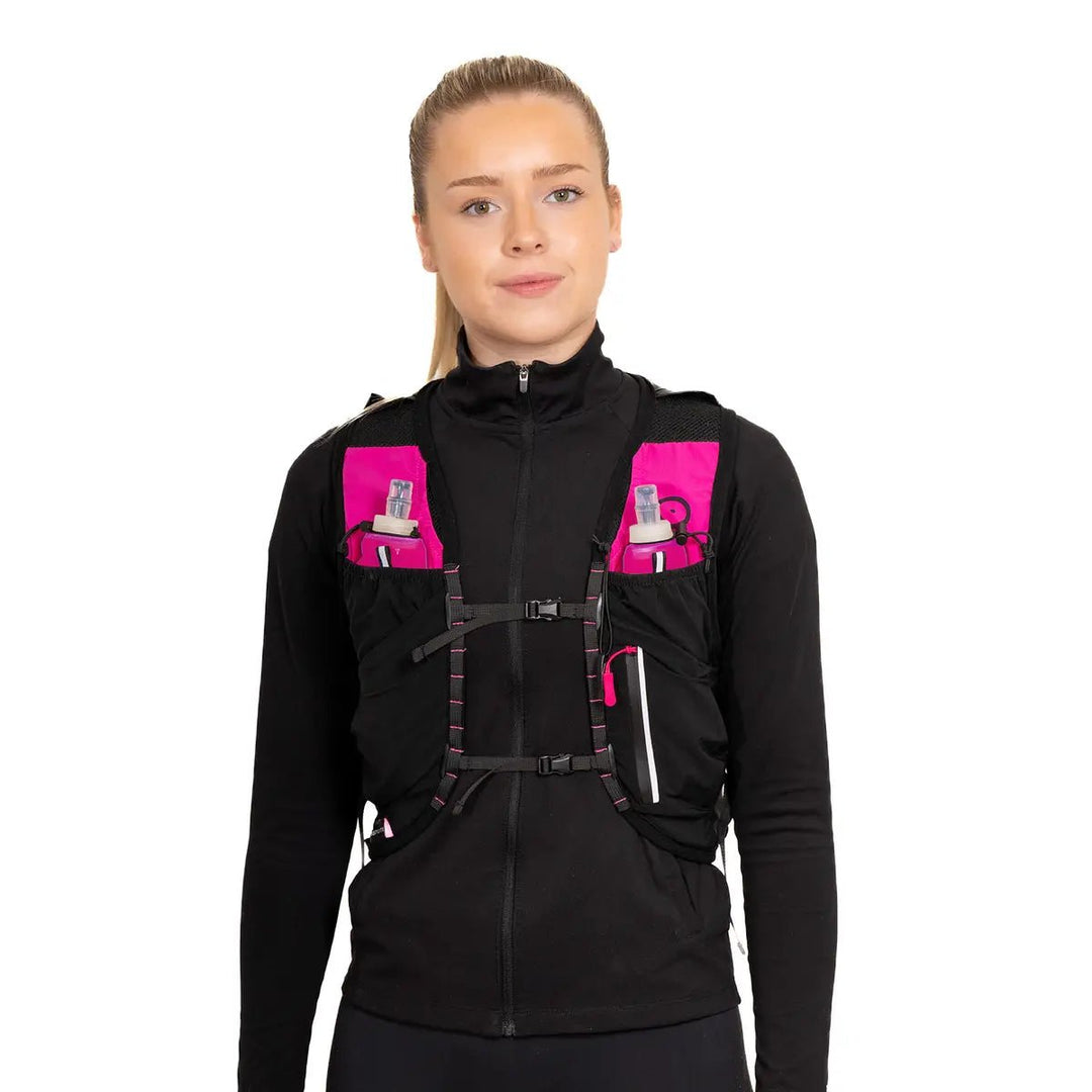 Bodylite Reflective Trail Running Hydration Vest L/XL - SAMPLE DROP