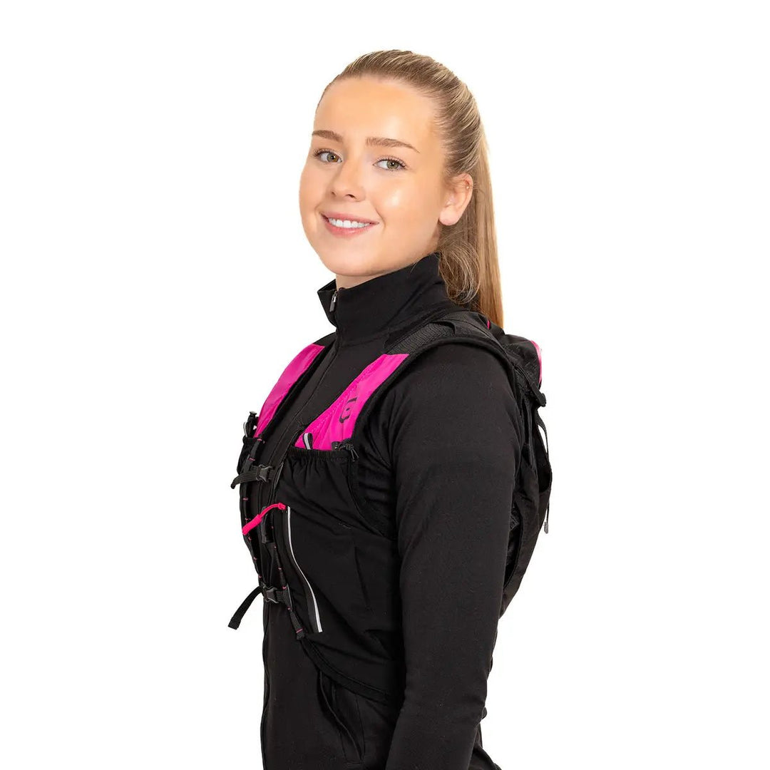 Bodylite Reflective Trail Running Hydration Vest L/XL - SAMPLE DROP