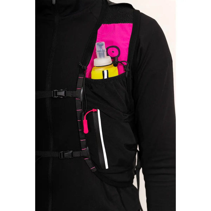 Bodylite Reflective Trail Running Hydration Vest L/XL - SAMPLE DROP