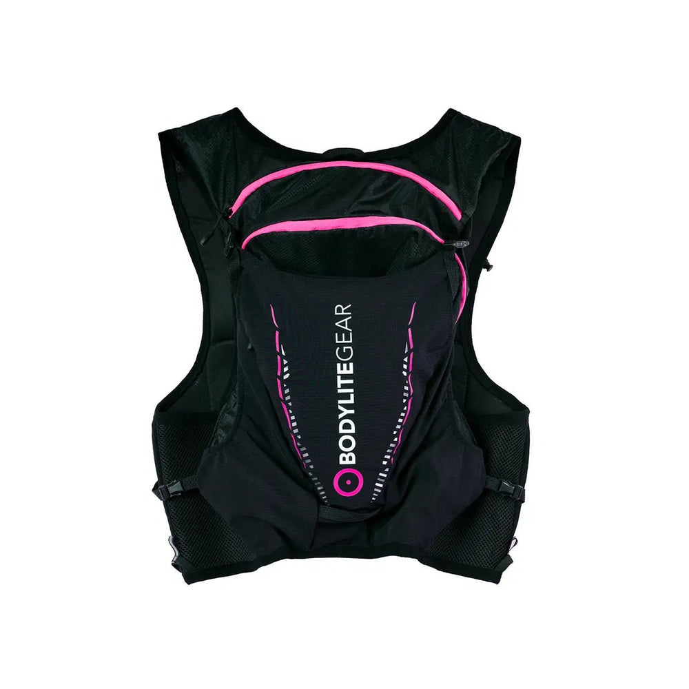 Bodylite Reflective Trail Running Hydration Vest L/XL - SAMPLE DROP