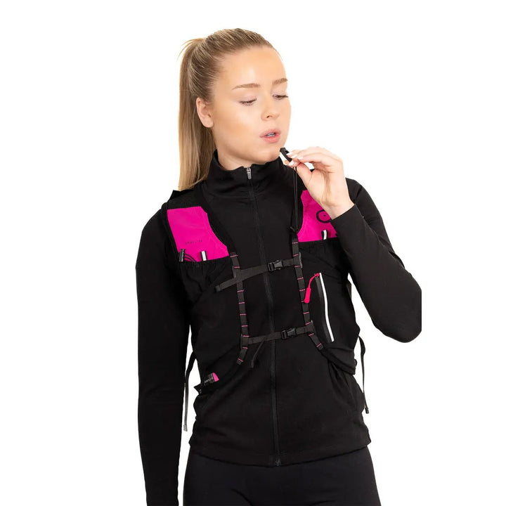 Bodylite Reflective Trail Running Hydration Vest L/XL - SAMPLE DROP