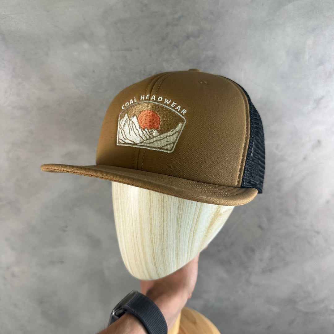 Coal “Hauler” trucker cap - SAMPLE DROP