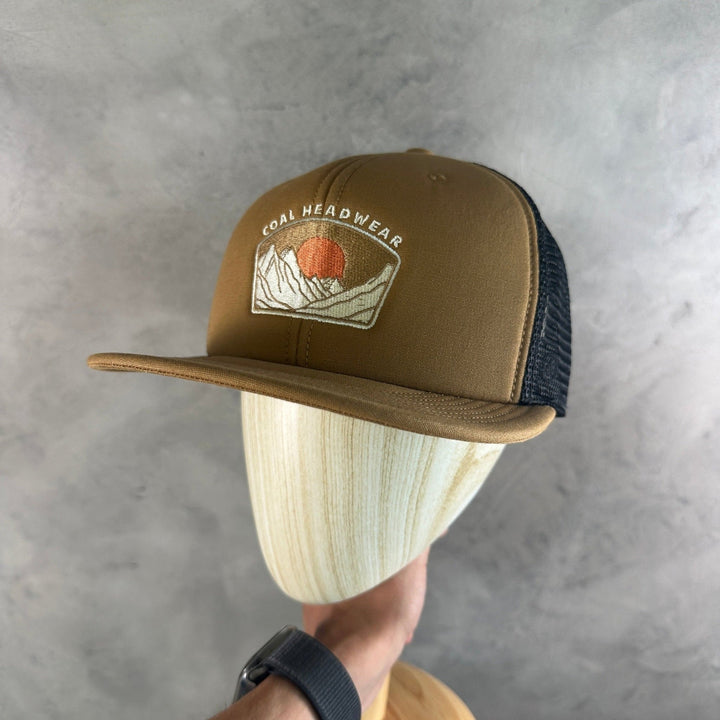 Coal “Hauler” trucker cap - SAMPLE DROP