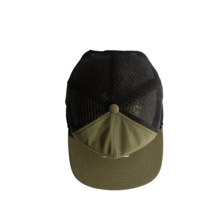 Coal The Atlas Mesh Back Breathable 5 - Panel Heritage Snapback Cap - SAMPLE DROP
