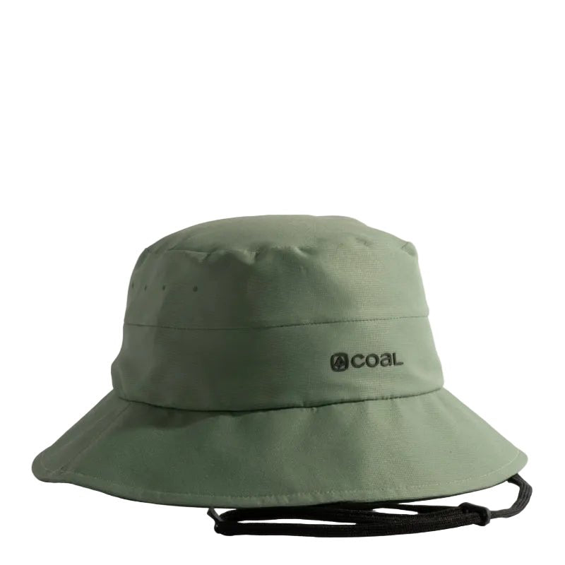 Coal The Banks Bucket Hat – Recycled Polyester Ventilated Bucket Hat - SAMPLE DROP