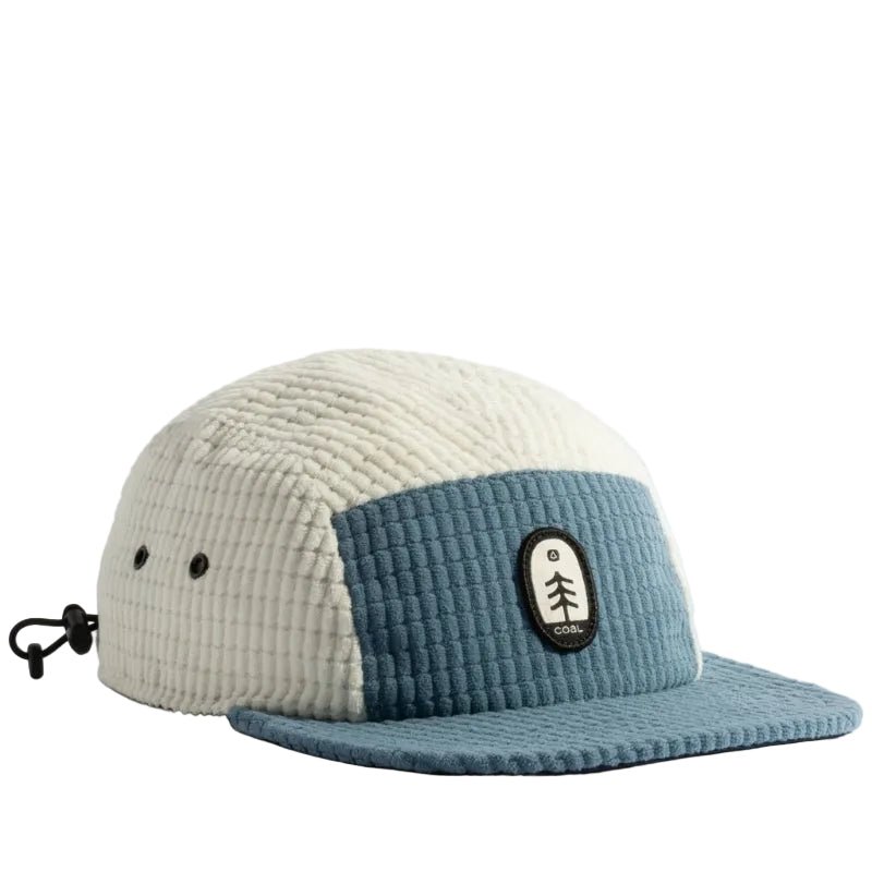 Coal The Canyon Camp Hat – Thermal Grid Fleece 5 - Panel Cap - SAMPLE DROP