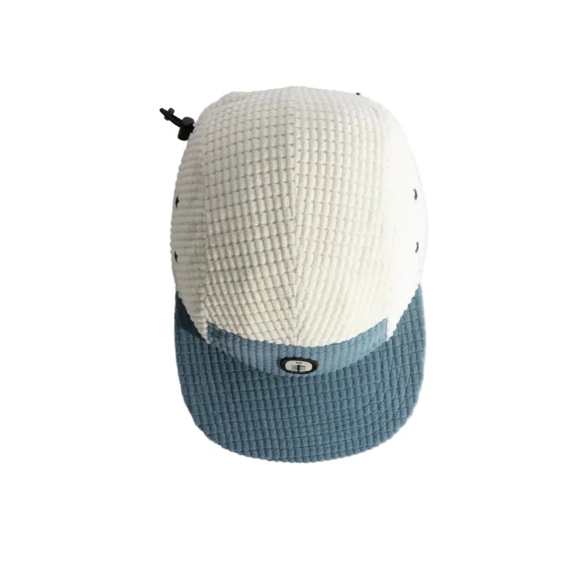 Coal The Canyon Camp Hat – Thermal Grid Fleece 5 - Panel Cap - SAMPLE DROP