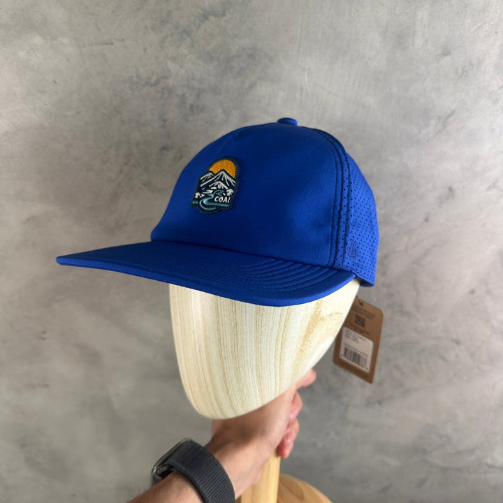 Coal “The Chuckanut" - Vintage 5 panel cap - SAMPLE DROP
