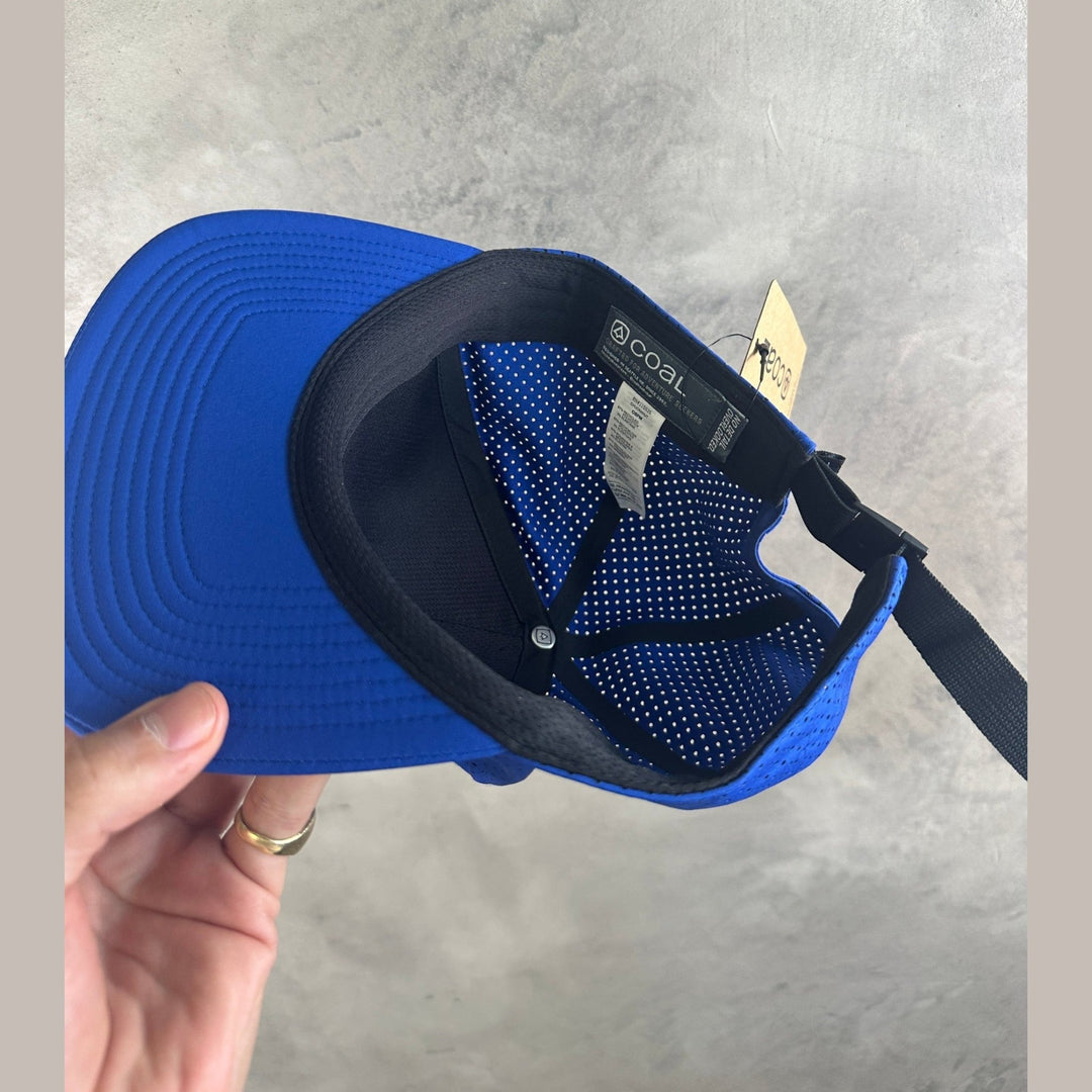 Coal “The Chuckanut" - Vintage 5 panel cap - SAMPLE DROP