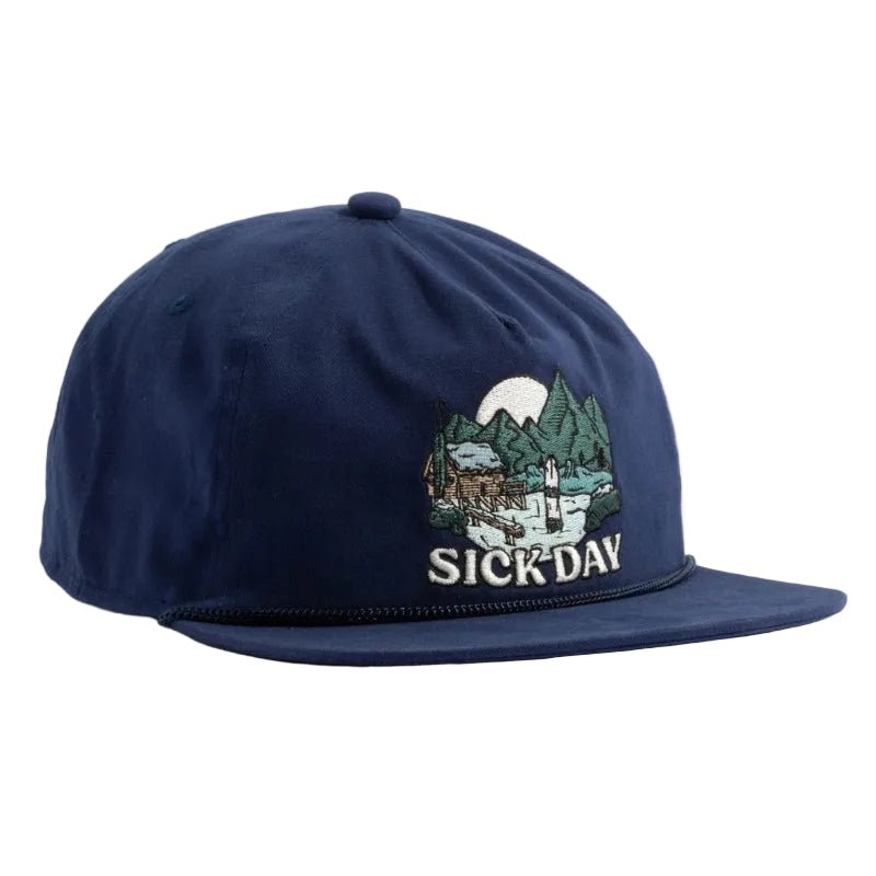 Coal The Field Brushed Twill Vintage Cap – Adjustable Mid Crown Snapback - SAMPLE DROP