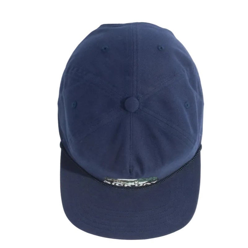 Coal The Field Brushed Twill Vintage Cap – Adjustable Mid Crown Snapback - SAMPLE DROP