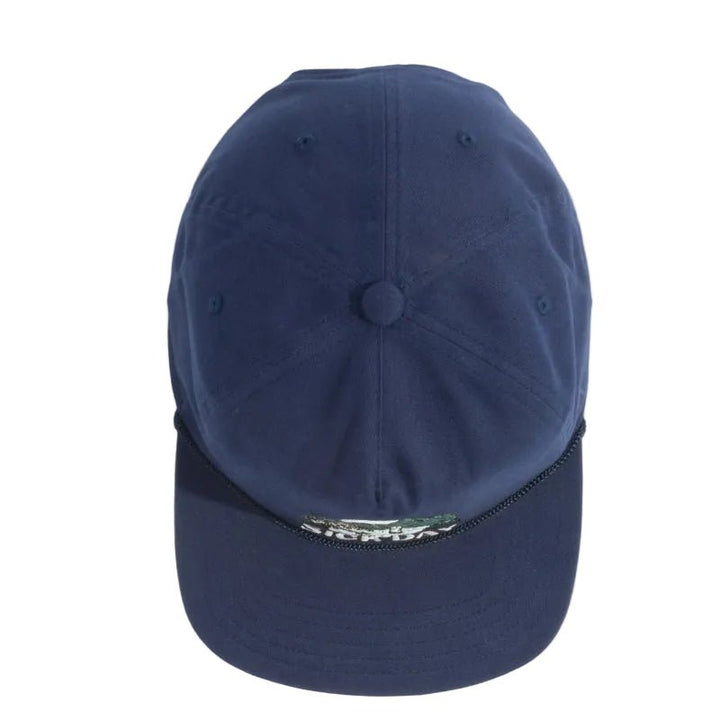 Coal The Field Brushed Twill Vintage Cap – Adjustable Mid Crown Snapback - SAMPLE DROP