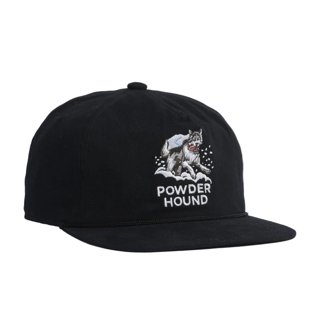 Coal The Field Brushed Twill Vintage Cap - Powder Hound - SAMPLE DROP