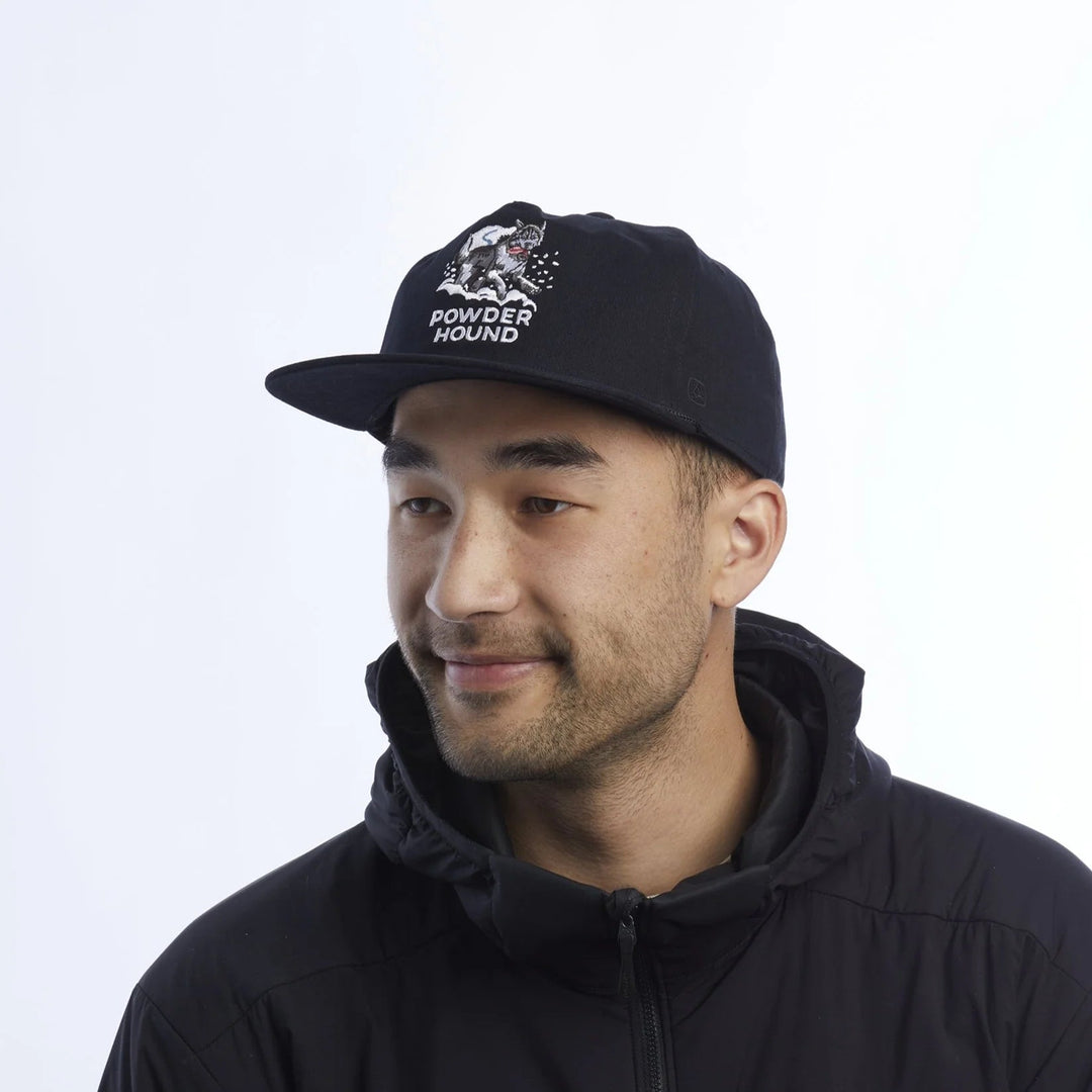 Coal The Field Brushed Twill Vintage Cap - Powder Hound - SAMPLE DROP