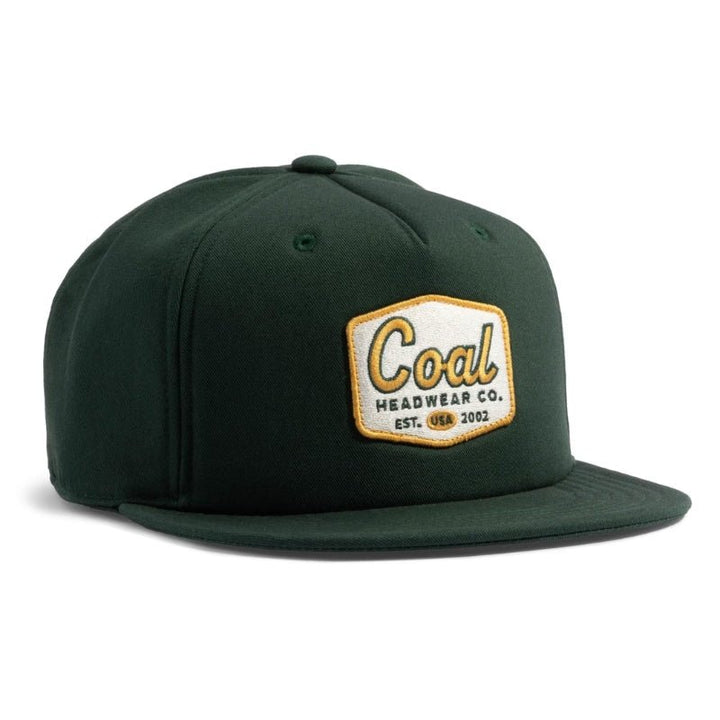 Coal The Hauler Insulated Cap – Winter Foam Lined Snapback Hat - SAMPLE DROP