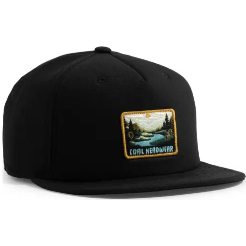 Coal The Hauler Low Insulated Cap – Winter Trucker Snapback Hat - SAMPLE DROP