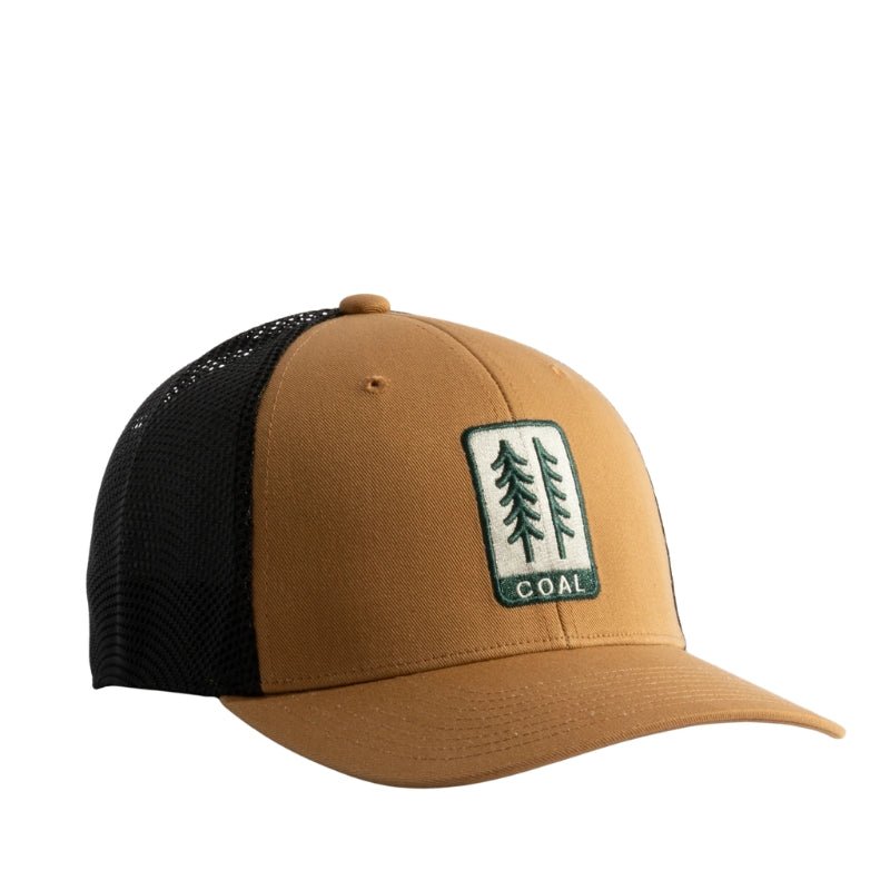 Coal The Hauler One Low Trucker Cap – Stretch Mesh Snapback Cap - SAMPLE DROP