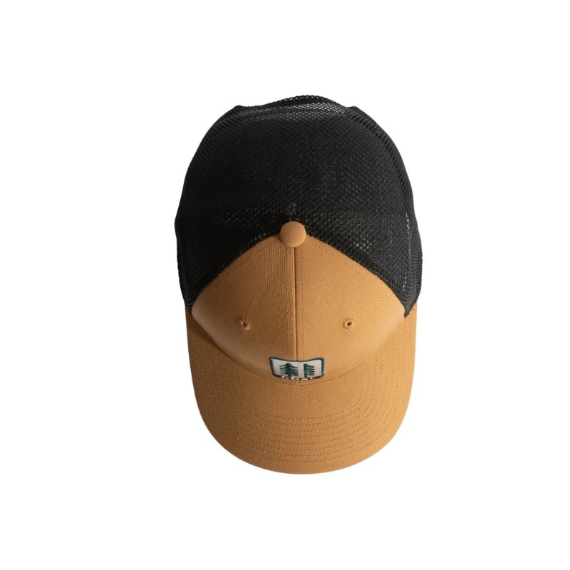 Coal The Hauler One Low Trucker Cap – Stretch Mesh Snapback Cap - SAMPLE DROP
