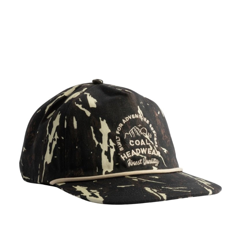 Coal The Hayes Hat – Vintage 5 - Panel Casual Strapback Cap - SAMPLE DROP