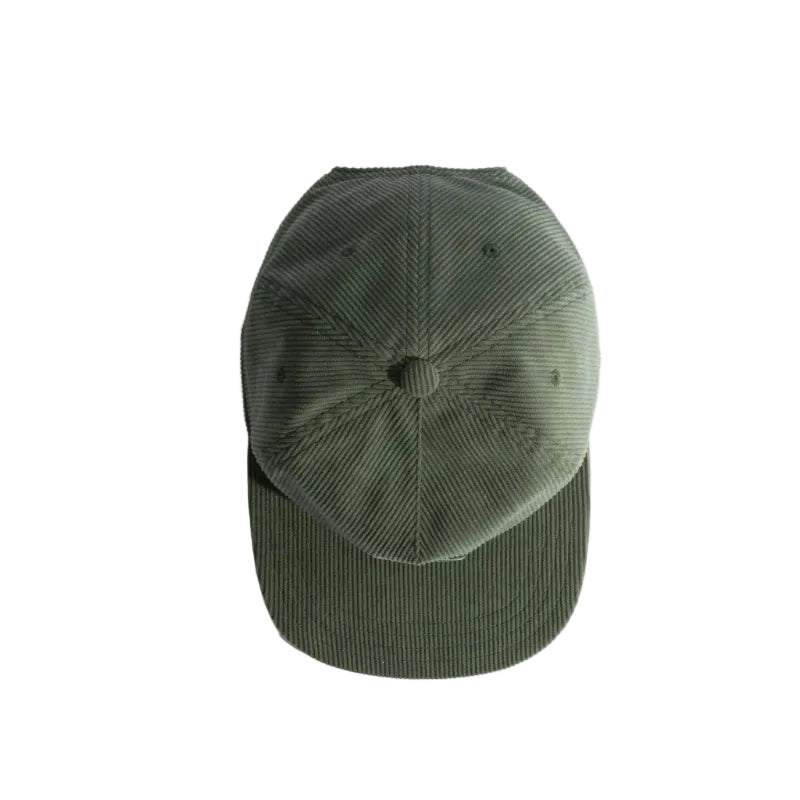 Coal The Hilltop Hat – Corduroy 5 - Panel Flat Brim Snapback Cap - SAMPLE DROP