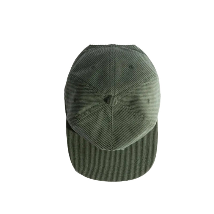 Coal The Hilltop Hat – Corduroy 5 - Panel Flat Brim Snapback Cap - SAMPLE DROP
