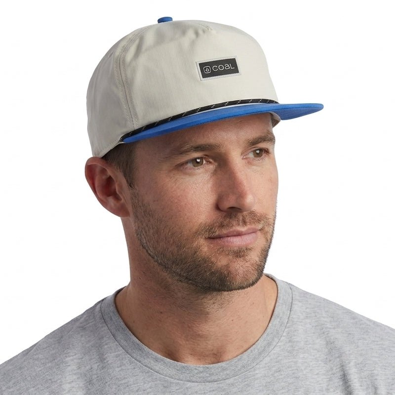 Coal The Pontoon Hat – Lightweight UPF Ripstop Casual Cap - SAMPLE DROP