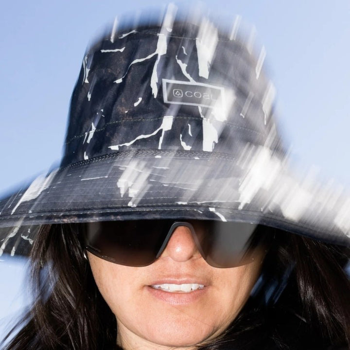 Coal The Stillwater Hat – Packable UPF 50+ Lifeguard Bucket Hat - SAMPLE DROP