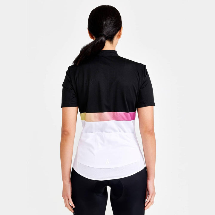 Core Core Endur Jersey W - Black-White - SAMPLE DROP