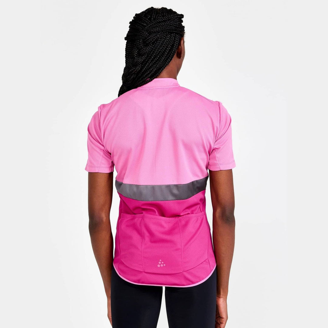 Core Core Endur Jersey W - Camelia/Roxo - SAMPLE DROP