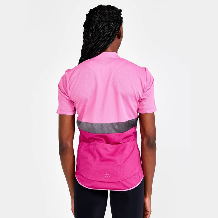 Core Core Endur Jersey W - Camelia/Roxo - SAMPLE DROP