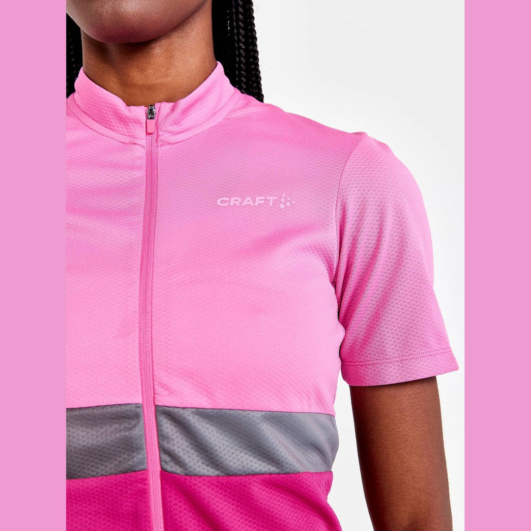 Core Core Endur Jersey W - Camelia/Roxo - SAMPLE DROP