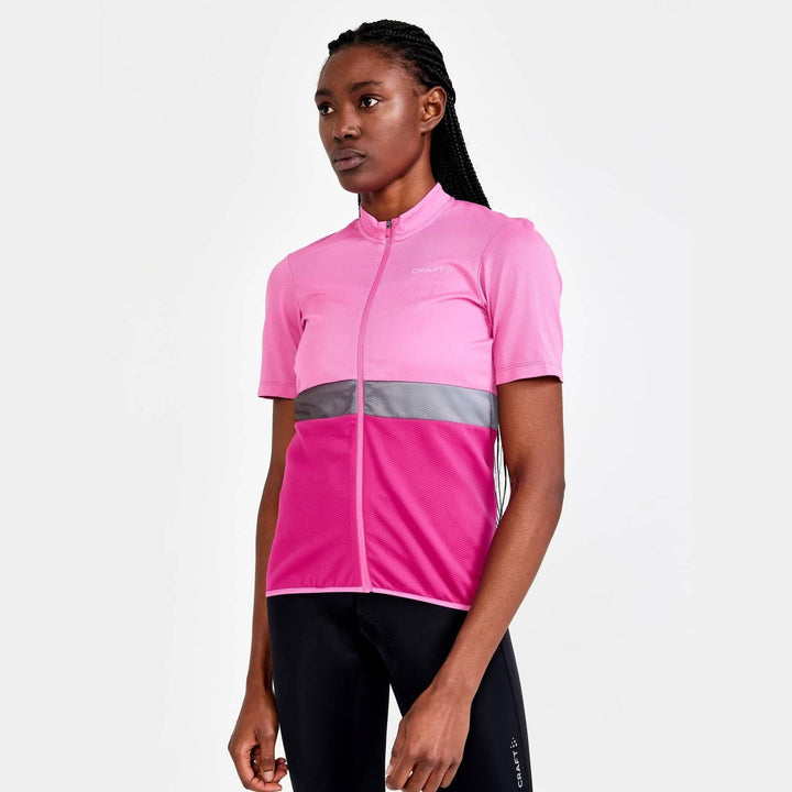 Core Core Endur Jersey W - Camelia/Roxo - SAMPLE DROP