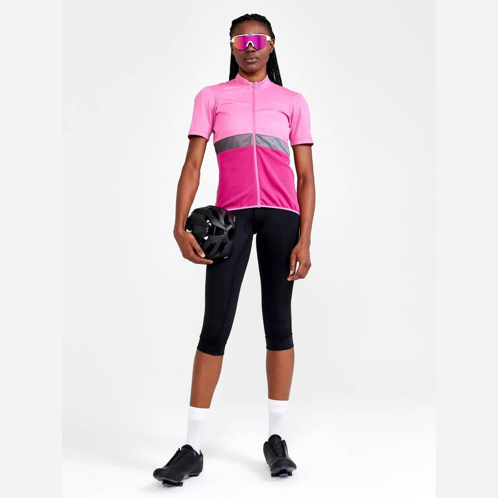 Core Core Endur Jersey W - Camelia/Roxo - SAMPLE DROP
