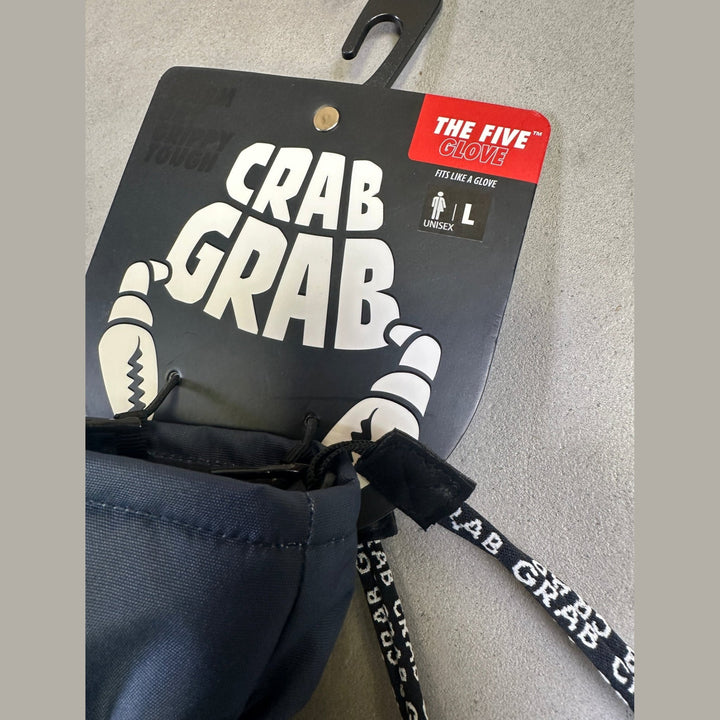 Crab Grab Five Glove - Navy &amp; Grey - SAMPLE DROP