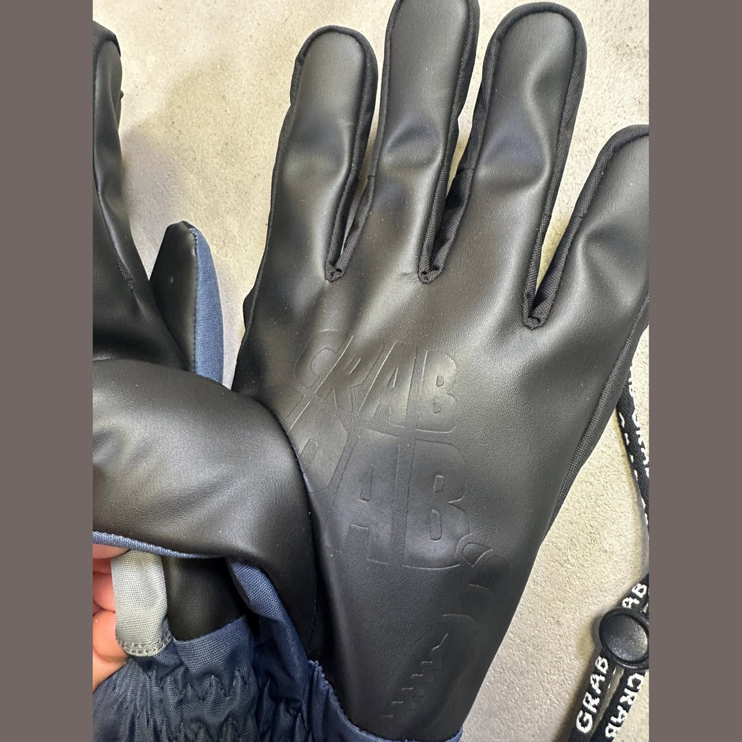 Crab Grab Five Glove - Navy &amp; Grey - SAMPLE DROP